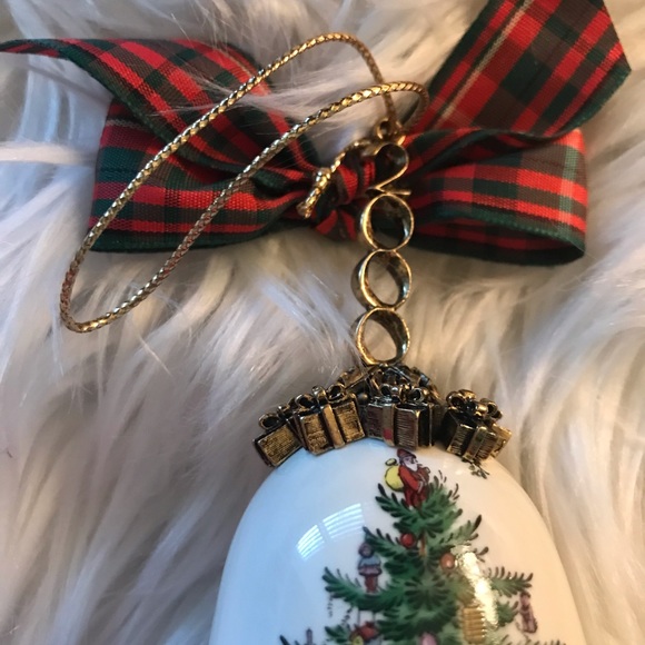 Spode Christmas Tree 2000 ornament - Picture 2 of 7